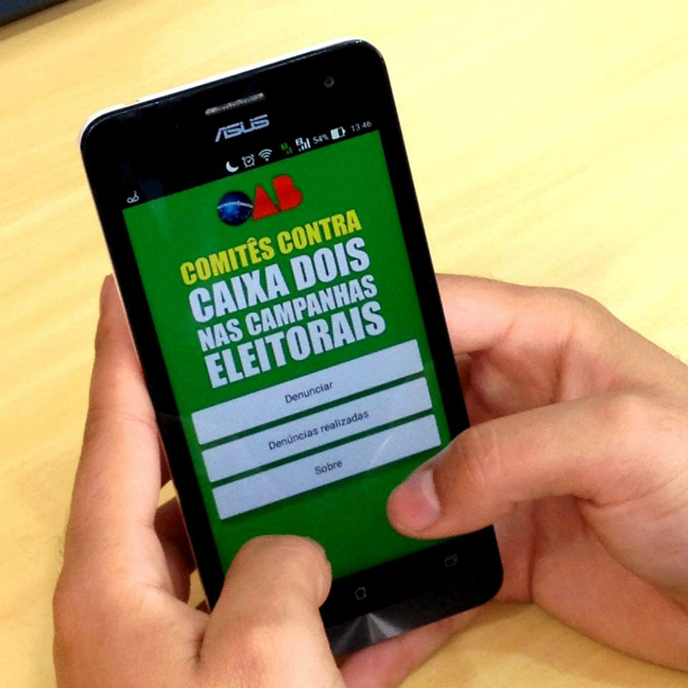 Eleições: Denúncias eleitorais podem ser feitas através de aplicativo
