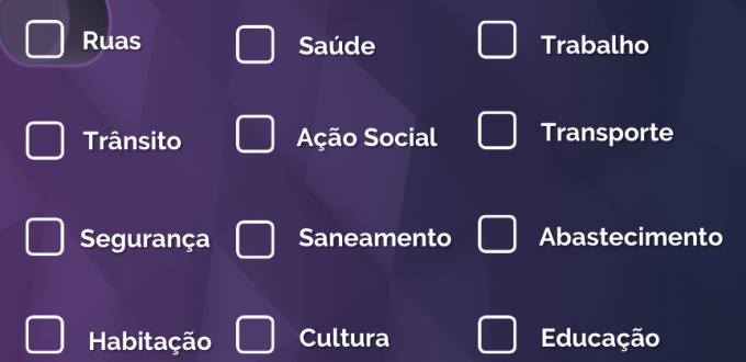 Distribuídas nas dez administrações regionais e na Câmara, as urnas ficam disponíveis até as 18h desta sexta-feira. Pela internet, é possível participar pelo site da Câmara Municipal e pelas redes sociais.