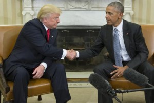 Hoje à noite o presidente Obama faz um último balanço da sua gestão no cargo mais poderoso do planeta, antes de passar o bastão ao seu sucessor, Donald Trump. Agência Lusa/EPA/Michael Reynolds/Direitos Reservados