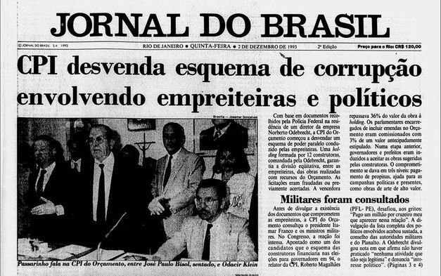 Emílio Odebrecht diz que esquema de caixa dois existe há mais de 30 anos