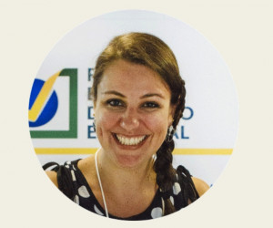 Profª Dra. Ana Cláudia Santeno. Autora de diversas obras, palestrante e observadora eleitoral internacional em distintos países, como EUA, El Salvador e Colômbia. Créditos da foto: Transparência Eleitoral Brasil/Fotos Públicas