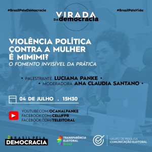 Violência Política Contra a Mulher é Mimimi?