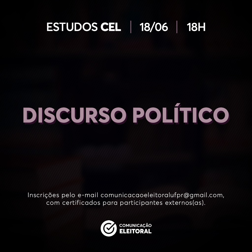 Mais um encontro aberto ao público