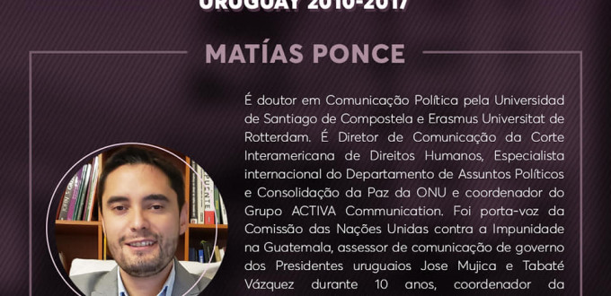 Palestra Matías Ponce